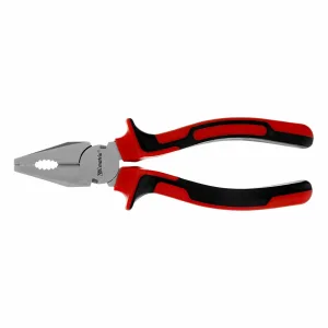 Плоскогубцы Matrix NICKEL 180 мм, никелированные, двухкомпонентные рукоятки MATRIX