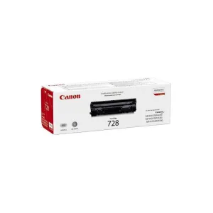 Картридж лазерный Canon 728 черный (2100 стр.) для Canon MF4410/4430/4450/4550/4570/4580 Canon