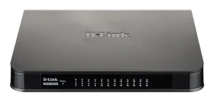 Коммутатор D-Link DES-1024A/E3A, 24×100 Мбит/с, неуправляемый D-Link