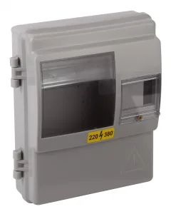 Корпус пластиковый ЩУРн-П 1/4 IP54 (КДЕ-1) KDE_1 (290х240х110) Б0050592 Эра