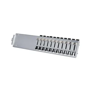 Держатель карт AS'Y COMPONENT 384-MEC000053BA0, SR11369, CARD RETAINER, BULK, REV.A, 8SLOT, 20PCS/CTN Chenbro