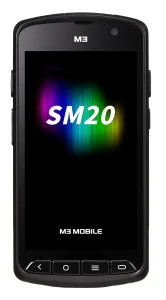 Терминал сбора данных M3 Mobile SM20 Android 11.0 GMS SM2X4R-RFCHSS-HF M3 Mobile