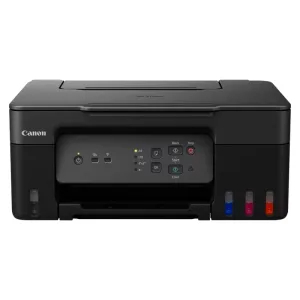 МФУ струйное Canon PIXMA G3430 (5989C009), A4, цветное, печ. 11 стр/мин. (ч/б) 6 стр/мин. (цвет), скан. до 3.16 стр/мин., 4800 x 1200 dpi (печать) 600x1200dpi (скан.), USB, Wi-Fi, Air Print, Mopria Canon
