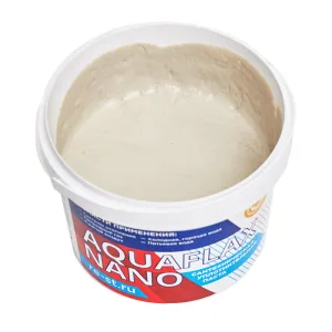 Паста для пропитки льна 400гр банка AQUAFLAX NANO 04059 AQUAFLAX NANO