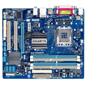 Материнская плата GIGABYTE GA-G41M-COMBO-GQ (rev.3), LGA775, Intel G41, 4xDDR3, 4xSATA, 1xPCIe x16, 1xPCIe x1, 2xPCI, D-Sub, 1x1Gb LAN, 3x3.5 мм, 5.1, microATX Gigabyte