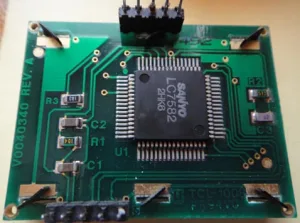 LC7582A SANYO