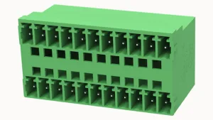 PCB вилка 15EDGRH-3.81-22P-14 Degson