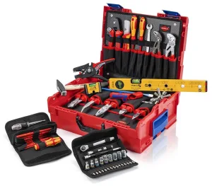 L-BOXX Elektro чемодан инструментальный, 65 пр. KN-002119LBE Knipex