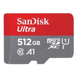 Флеш карта microSD 512Gb SanDisk microSDXC Class 10 Ultra UHS-I A1 140Mb/s SanDisk