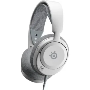 Гарнитура SteelSeries Arctis Nova 1 белый, проводная, 3.5 мм, совместимость с PS5, Xbox Steelseries