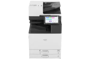 МФУ лазерное Ricoh IM C6010 (419337), А3, цветной, печ. до 60 стр/мин., скан. 150 стр/мин., 1200x1200 dpi (печ.), 600 x 600 DPI (скан.), USB, Ethernet RICOH