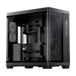 Корпус без блока питания JONSBO TK-4 Black JONSBO