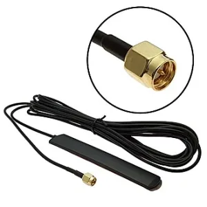 GSM 2DB RG174 5M SMA-P RUICHI