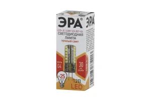 Лампа светодиодная ЭРА LED smd JC-3,5w-12V-827-G4 Эра
