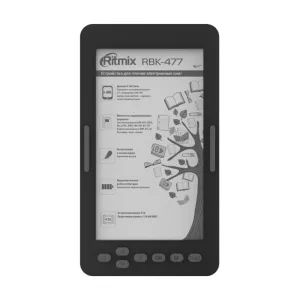 Электронная книга E-Ink Carta Ritmix 4610121104974 Ritmix