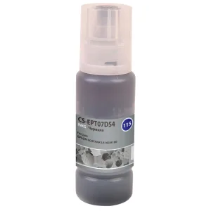 Чернила Cactus CS-EPT07D54 115G серый 70 мл для Epson ECOTANK L8160/8180 Cactus