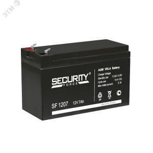Аккумулятор SF 12В 7Ач 4614030010005 Security Force