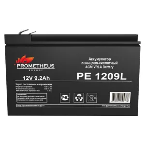 Батарея для ИБП Prometheus Energy PE 1209L 12В 9.2А·ч PROMETHEUS ENERGY