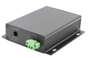 Удлинитель Ethernet. Приемопередатчик для комплекта TR-IP/1-KIT OSNOVO TR-IP/1 Дополнительный приемопередатчик (VDSL) к комплекту -KIT используется для передачи Ethernet до 1000м по коаксиальному кабелю RG59 (RG6) OSNOVO