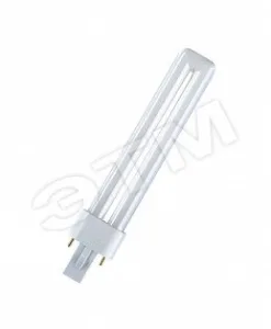 Лампа люминесцентная компактная DULUX S 9Вт/830 G23 OSRAM 4099854123528 LEDVANCE