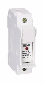 Держатель предохранительного типа C10 ДП102-С10-1Р 21383DEK DEKraft