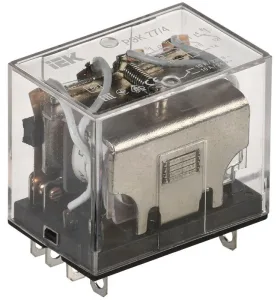 Реле РЭК 77-4 10А 24В DC IEK RRP10-4-10-024D ONI
