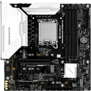 Материнская плата Maxsun MS-Terminator B760M D5 V2, LGA1700, Intel B760, 4xDDR5, 4xSATA, 3xM.2, 1xPCIe 5.0 x16, 1xPCIe 3.0 x4, 1xPCIe 3.0 x1, 1xHDMI, 1xDisplayPort, 1x 2.5Gb LAN, 6xUSB 2.0, 2xUSB 3.2 Gen2, 3x3.5 мм, 5.1, microATX Maxsun