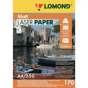 Бумага Lomond Ultra DS Matt CLC 0300241 A4/170г/м2/250л./белый матовое/матовое для лазерной печати Lomond