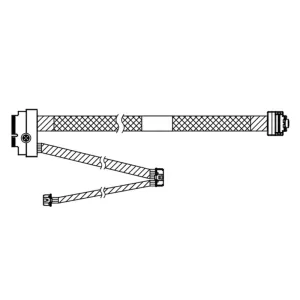 Комплектующие корпусов Lenovo ThinkSystem SR630 V3 M.2 NVMe 2-Bay RAID Cable Kit (Cable kit for use with ThinkSystem M.2 NVMe 2-Bay RAID Adapter) Lenovo