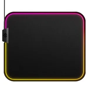 Коврик для мыши Steelseries QcK Prism Cloth Средний черный 320x270x4мм (63825) Steelseries