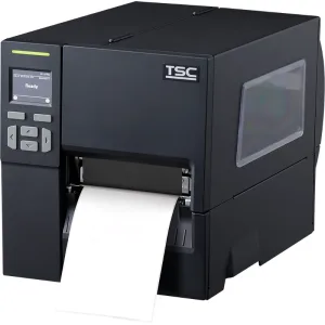 Принтер этикеток TSC MB241T (MB241T-A001-0202) термотрансферная печать и прямая термопечать, 203 dpi, 304.8 мм/сек, Bluetooth, Ethernet, RS-232, USB, Wi-Fi, черный TSC