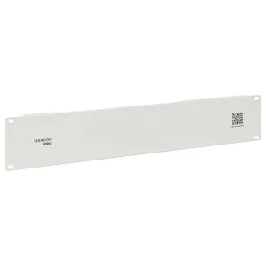 Фальшпанель TERACOM PRO 2U серая EKF