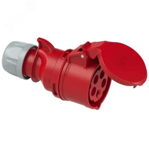 Розетка кабельная  16А/400V/3P+N+E/IP44 00-00002325 AlpenBox