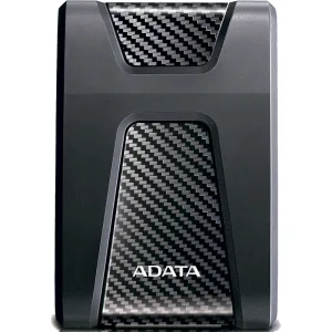 Внешний HDD 2.5" ADATA HD650, 2TB, USB 3.2 Gen 1 Type-A, 5400 rpm, черный ADATA