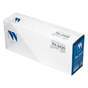 -/ Тонер-картридж NVP NV-TN-2420 для Brother DCP-L2510/HL-L2350DW/MFC-L2710DW/DCP-L2530DW/HL-L2370DN/MFC-L2730DW/DCP-L2550DN/HL-L2375DW/MFC-L2750DW/HL-L2310D/MFC-2710DW (3000k) NVPrint