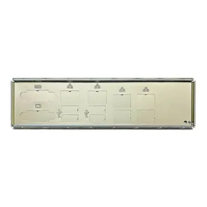 Комплектующие корпусов SuperMicro I/O Shield MCP-260-00164-0N Supermicro