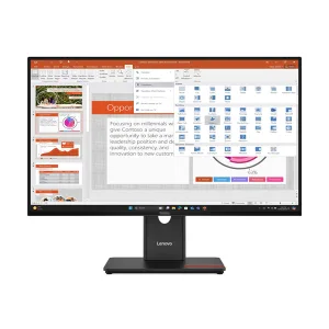 Монитор Lenovo ThinkVision T27-40 27" 16:9 FHD (1920x1080) IPS, 120Hz, 300N, 1xHDMI 1.4, 1xDP 1.2, 1xVGA, 3xUSB-A (USB 5Gbps), 1xUSB-C (USB 5Gbps, PD 15W), 1xUSB-B (USB 5Gbps), LTPS, 1Y Lenovo