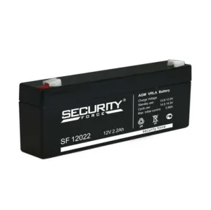 Аккумулятор ОПС 12В 2.2А.ч SF 12022 Security Force