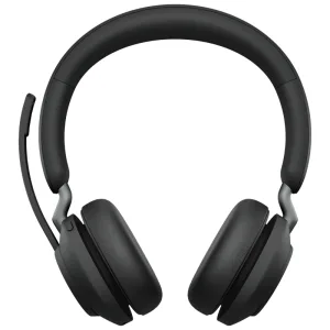 Гарнитура Jabra Evolve2 65 чёрный, беспроводная, Bluetooth, до 35 ч, подсветка Jabra