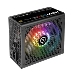 Блок питания Thermaltake Toughpower GX1 RGb (PS-TPD-0600NHFAGE-1), 600Вт,80 PLUS Gold, 120мм. черный Thermaltake
