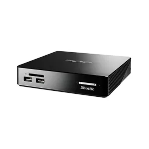 Мини ПК Shuttle Digital Signage NS02 V2 RK3368, 2Gb DDR3L,16G eMMC,Support 2.5” SATA HDD/SSD and SD, 24W PSU Shuttle