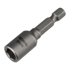Ключ-насадка магнитная 1/4дюйм 8х48мм KR-92-0401-1 Kranz