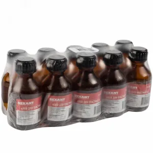 Клей для пластмассы Дихлорэтан (ДХЭ) 30мл 09-3967 Rexant