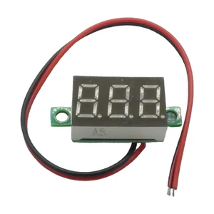 Вольтметр встраиваемый AMK-M11 (5-30В) 