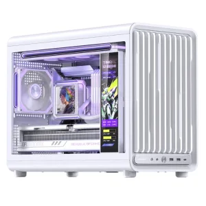 Корпус без блока питания JONSBO D33 White JONSBO
