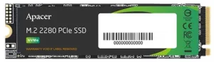 Накопитель SSD Apacer AS2280P4, 512Gb, M.2 2280, PCIe 3.0 x4, NVMe, R/W 2100/1500 Apacer
