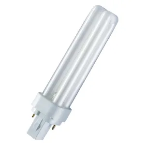 Лампа люминесцентная компактная DULUX D 18Вт/840 G24d-2 OSRAM 4099854122958 LEDVANCE Традиционный свет