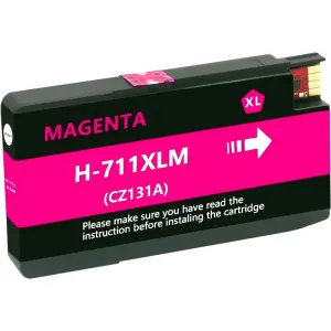 Картридж струйный NVPrint 711 (NV-CZ131A) Magenta для HP Designjet T120/T520 (27 мл) совместимый NVPrint