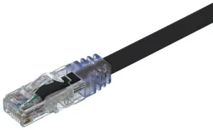 Патч-корд Panduit UTP6AX3MBL UTP вилка RJ-45-вилка RJ-45 кат.6А 3м черный ПВХ PANDUIT