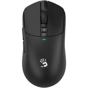 Мышь беспроводная/проводная A4Tech Bloody R72 Ultra Duo черный, 20000 dpi, радиоканал, USB, кнопки - 7 A4Tech